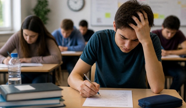 Maturitetni stres